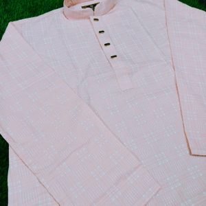 Alternative view of ১০০% সুতি পাঞ্জাবি (কোড-১০২)